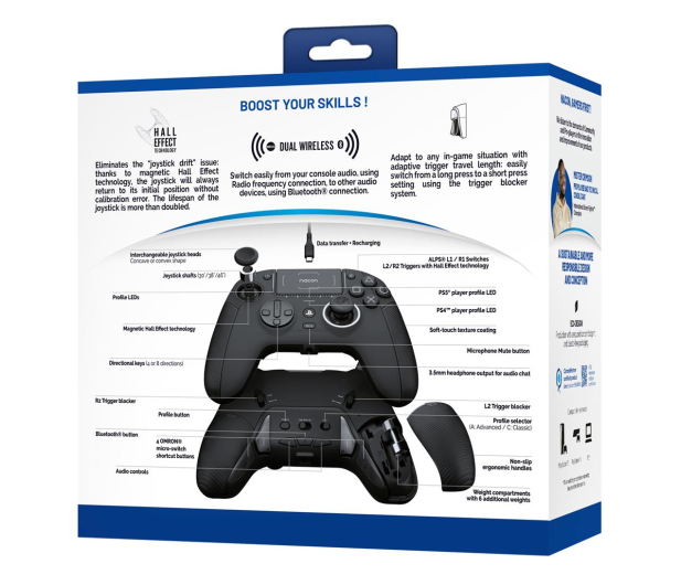 Nacon Pad REVOLUTION 5 PRO PS5/PS4 - czarny PS5RP5UK - 1194617 - zdjęcie 5